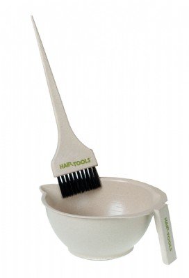 Eco Tint Brush & Bowl Set (Straw)